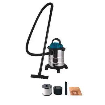 Carrefour Aspirateur eau et poussière 15l offre