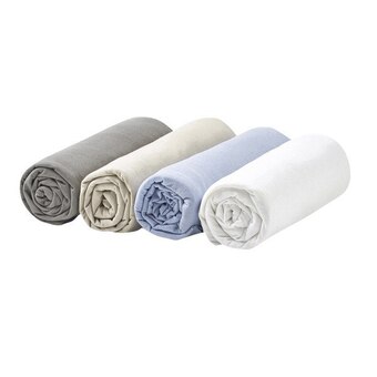 Carrefour Linge de lit "jersey polycoton" offre