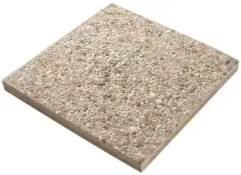 Dalle béton gravillons grise 40 x 40 x ép. 3,5 cm
