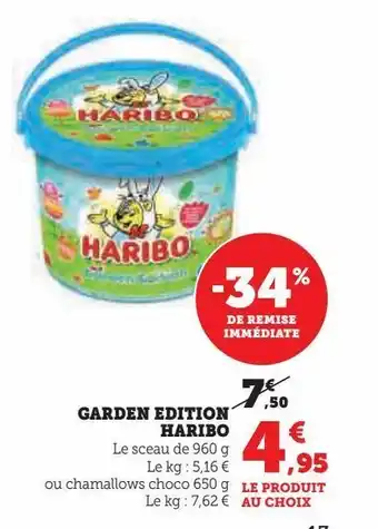 Garden edition haribo
