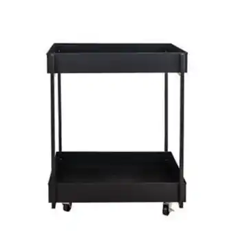 La Foir'Fouille Desserte de cuisine pop - l 60 x h 77 x l 40 cm - noir - k.koon offre