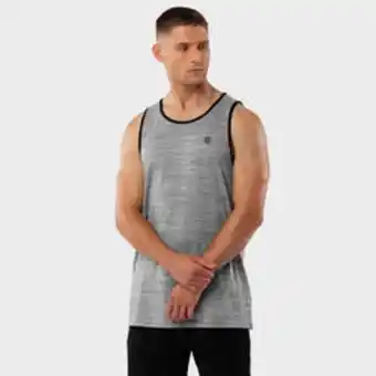 Débardeur homme track grey