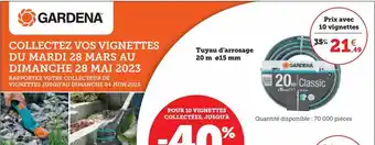 Tuyau dâarrosage 20 m Ăž15 mm