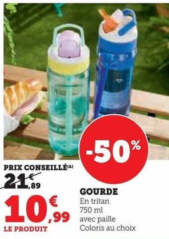 Super U Gourde offre