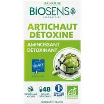 Léa Nature Biosens gélule végétale amincissant détoxinant - artichaut - bio offre