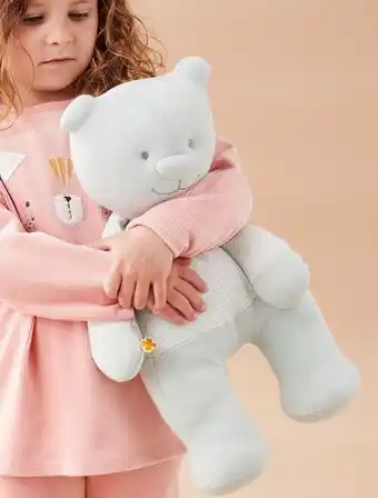 Peluche coton bio 40cm nouky