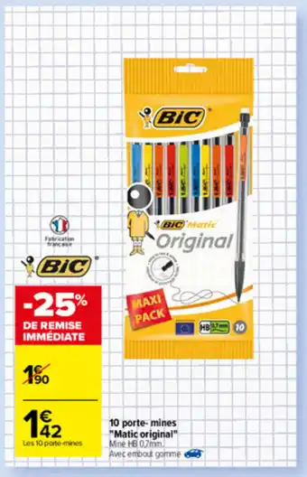 10 Porte- miners "mastic original"
