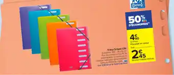 Carrefour Trieur school life offre