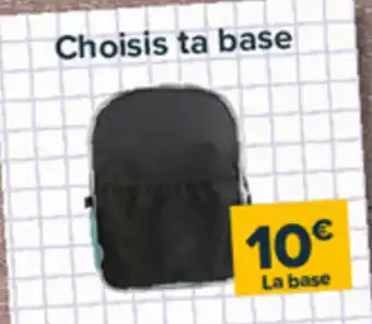 Carrefour Choisis ta base offre