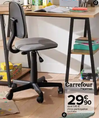 Chaise de bureau emeraude Ă roulettes