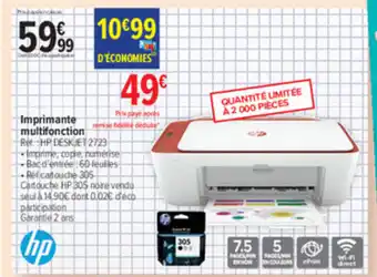 Carrefour Imprimante multifonction offre