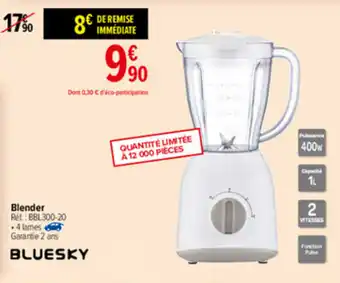 Carrefour Blender offre