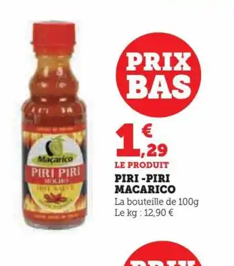 Piri Piri macarico
