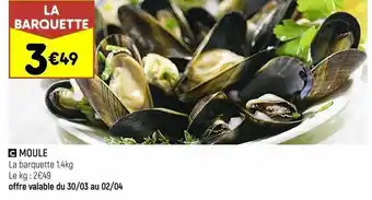 Leader Price Moule offre