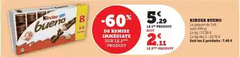 Hyper U Kinder bueno offre