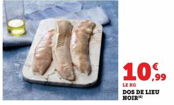 Dos de lieu noir