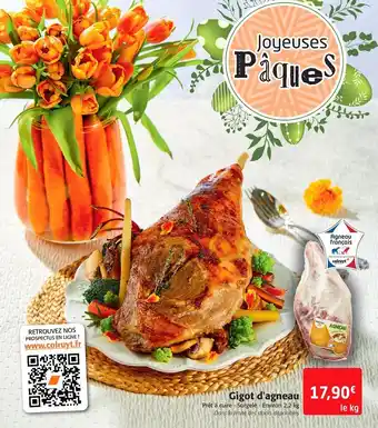 Gigot d'agneau