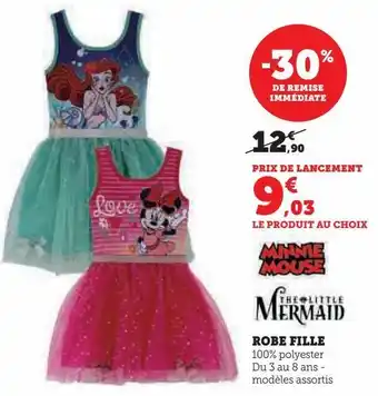 Robe fille