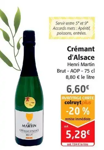 Crémant d'alsace