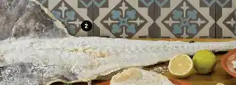 Super U Morue séchée offre