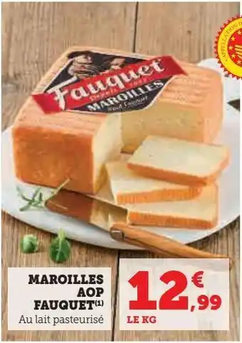 Maroilles aop fauquet
