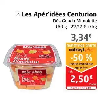 Les apĂ©râidĂ©es centurion
