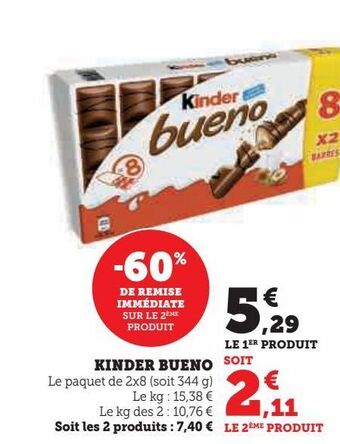 Kinder bueno