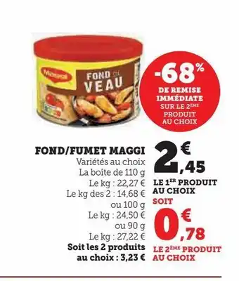 Fond/fumet maggi