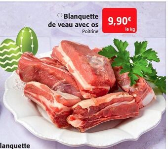 Colruyt Blanquette de veau avec os offre