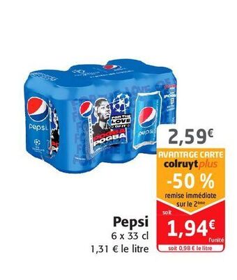 Colruyt Pepsi offre