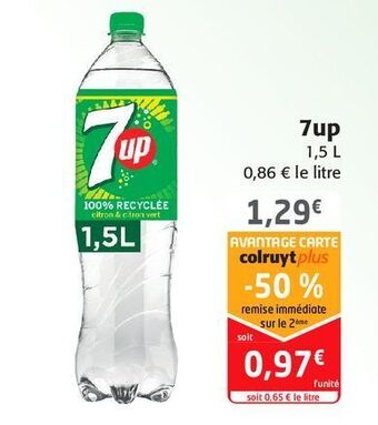 Colruyt 7up offre