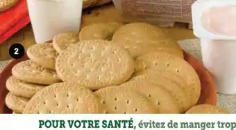 Super U Biscuits maria viera de castro offre