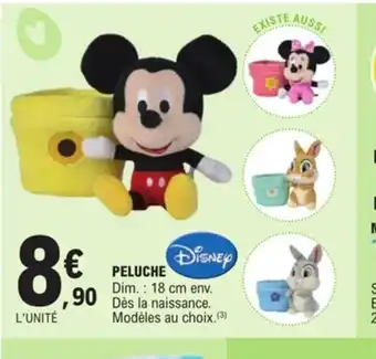 E.Leclerc Peluche offre