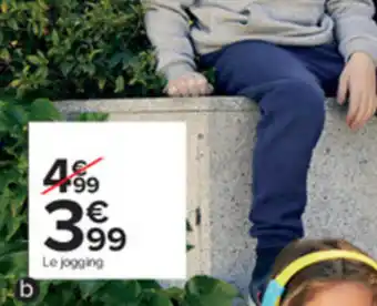Carrefour Le jogging offre