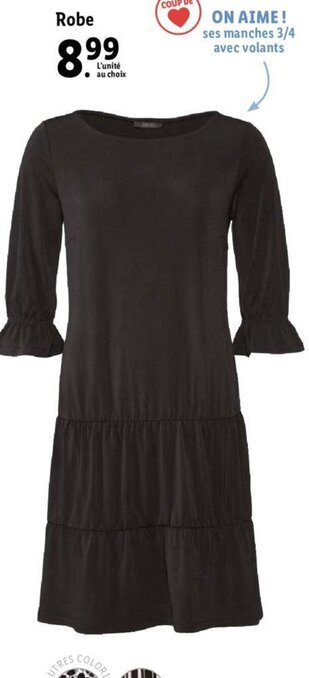 Lidl Robe offre