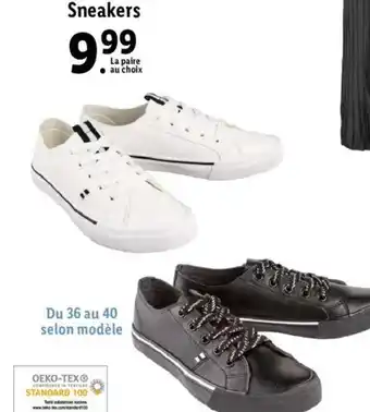 Lidl Sneakers offre