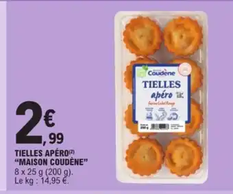 E.Leclerc Tielles apero maison coudene offre