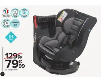 Carrefour Siège-Auto Pivotant Groupe 0/1 offre
