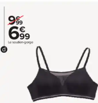 Carrefour Soutien-Gorge Femme offre