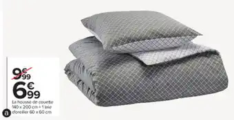 Carrefour Parure Twist offre