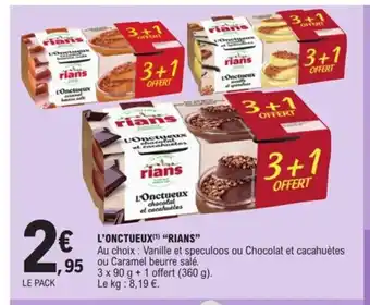 L'Oncteuex "Rians"