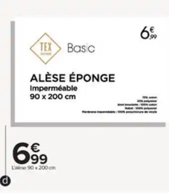 Alèse Imperméable