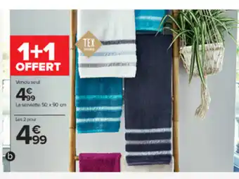 Carrefour Linge De Toilette Mia offre