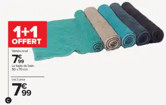 Carrefour Tapis Chenille offre