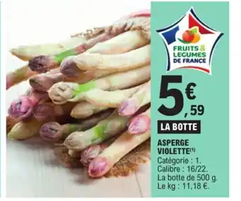 E.Leclerc Asperge Violette offre