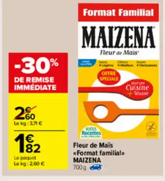 Carrefour Market Fleur De Maïs offre