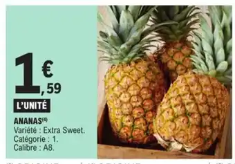 E.Leclerc Ananas offre
