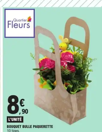 E.Leclerc Bouquet Bulle PAquerette offre