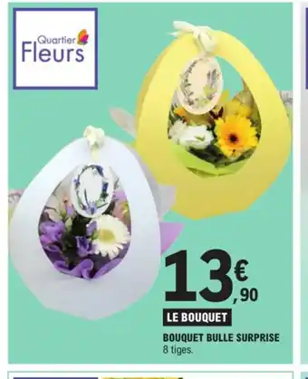 Bouquet Bulle Surprise