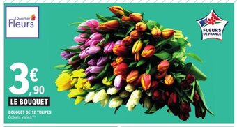 Bouquet De 12 Tulipes
